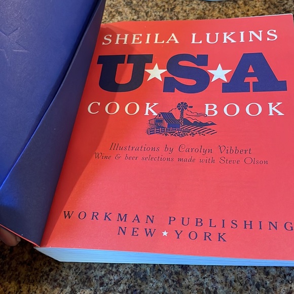 USA COOKBOOK By Sheila Lukins - Picture 2 of 10